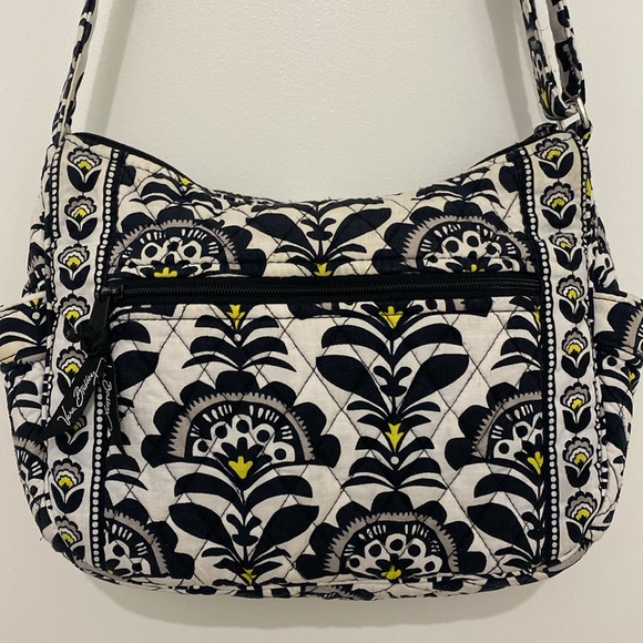 Vera Bradley Handbags - Vera Bradley Retired Fanfare Pattern crossbody / Shoulder Bag